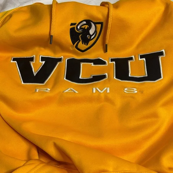 VCU Rams Yellow Sweatshirt - Picture 4 of 4